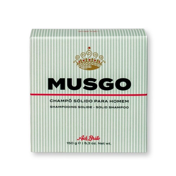 MUSGO II. Shampoo with fragrance for men (150 g)