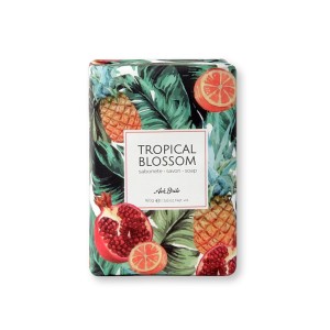 TROPICAL BLOSSOM. Soaps enriched with olive oil (160g) - Reklamnepredmety