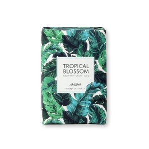 TROPICAL BLOSSOM. Soaps enriched with olive oil (160g) - Reklamnepredmety