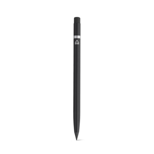 LIMITLESS. Inkless pen with a body made of 100% recycled aluminum