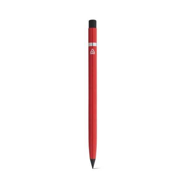 LIMITLESS. Inkless pen with a body made of 100% recycled aluminum