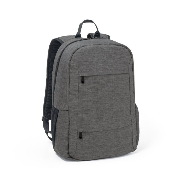BUSINESS. Laptop backpack made of 300D rPET