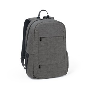 BUSINESS. Laptop backpack made of 300D rPET - Reklamnepredmety