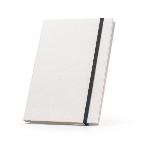 MILKY. A5 notebook made from recycled milk cartons