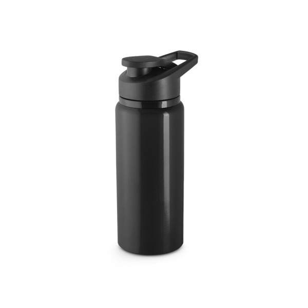 SHAWN. Sports bottle made of 90% recycled aluminum 500 mL