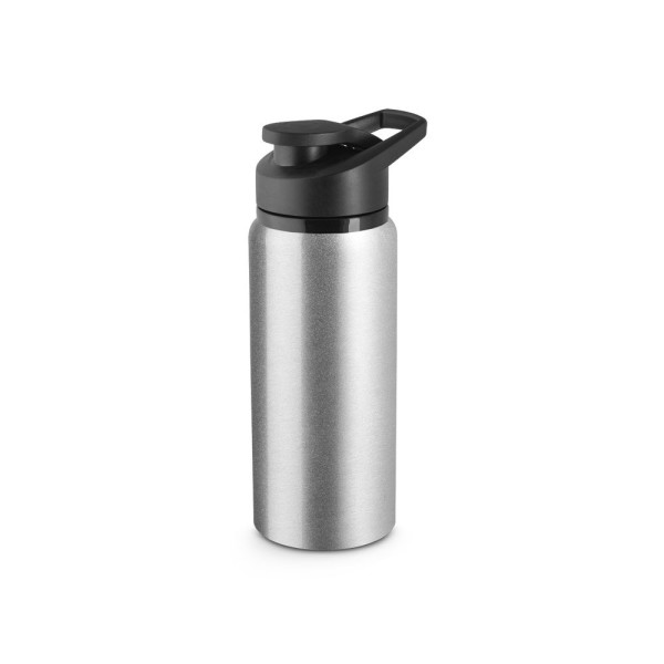 SHAWN. Sports bottle made of 90% recycled aluminum 500 mL