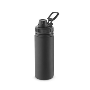 FEDERER. 500 mL 90% recycled stainless steel bottle - Reklamnepredmety