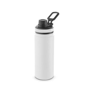 FEDERER. 500 mL 90% recycled stainless steel bottle - Reklamnepredmety