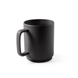 MIGHTY. Ceramic mug with a cylindrical body - Reklamnepredmety