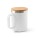 LAUDA. Mug made of 90% recycled stainless steel with a bamboo lid - 94276_106 - variant St 94276-106