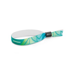 MENDOZA. Lanyards bracelet made of polyester - Reklamnepredmety