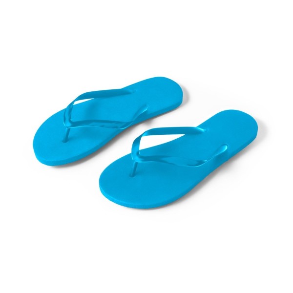 MAUPITI L / XL. Beach flip flops