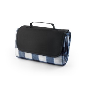 RILEY II. Picnic blanket with EPE lining - Reklamnepredmety