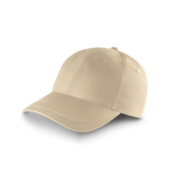 RYAN. Cap made of recycled cotton (280 g/m²)