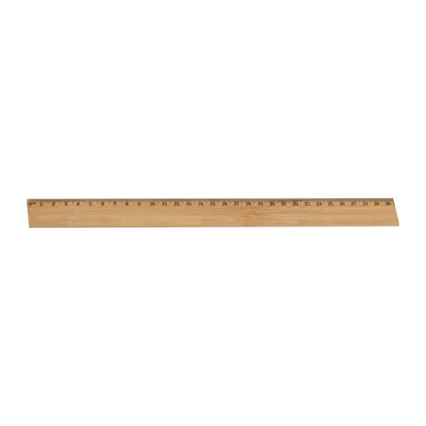 Bamboo ruler