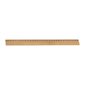 Bamboo ruler - Reklamnepredmety