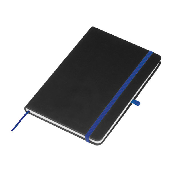 Notepad A5 with color engraving