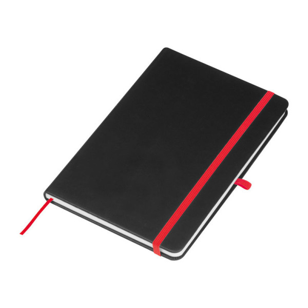 Notepad A5 with color engraving