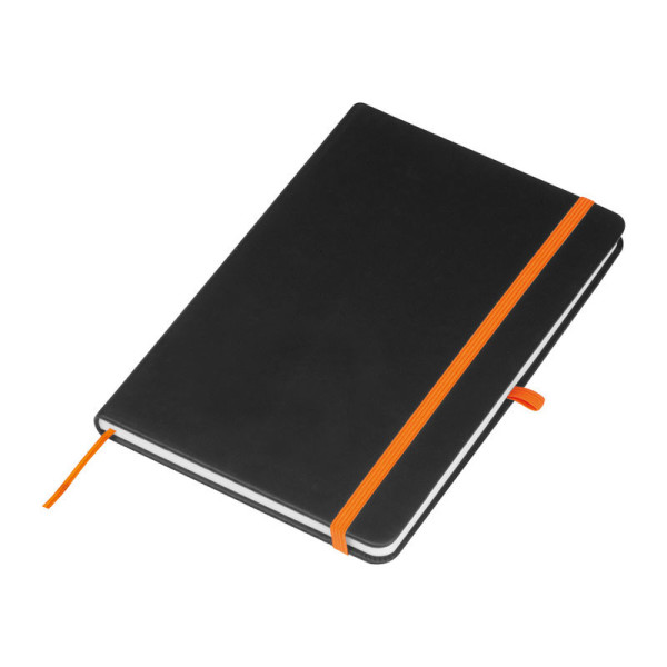 Notepad A5 with color engraving