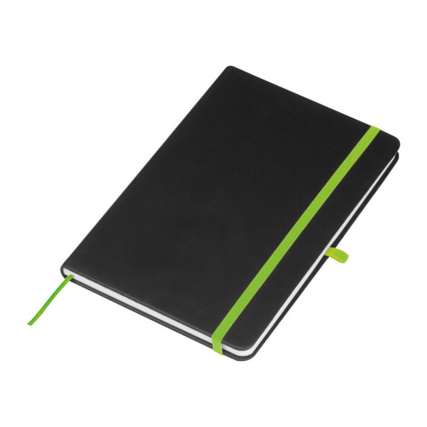 Notepad A5 with color engraving