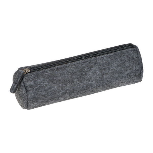 The pencil case made of RPET