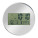 Modern wall clock with digital display - 3391607_0 - variant M 3391607