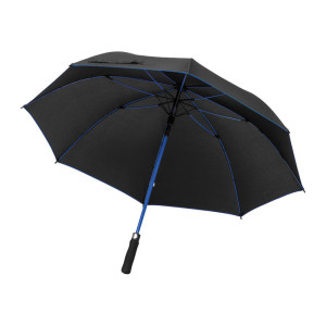 Black umbrella with a colored frame - Reklamnepredmety