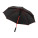 Black umbrella with a colored frame - 4391005_0 - variant M 4391005