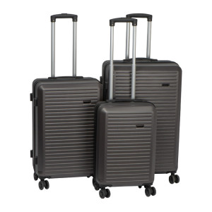 Set of 3 rolling suitcases - Reklamnepredmety