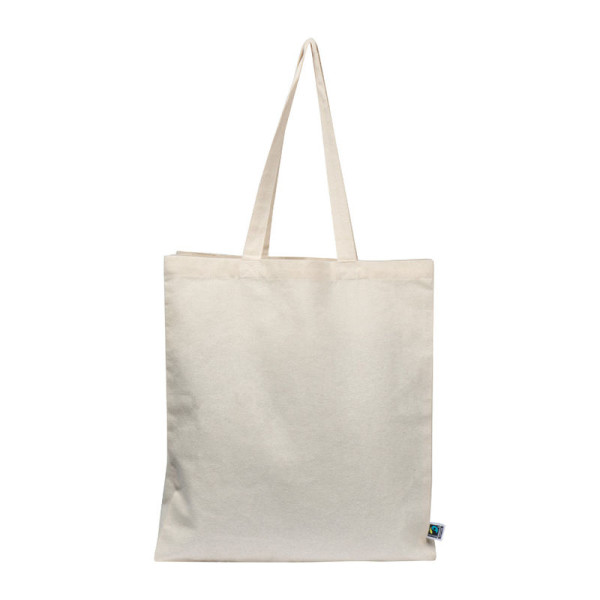 Fairtrade cotton shopping bag