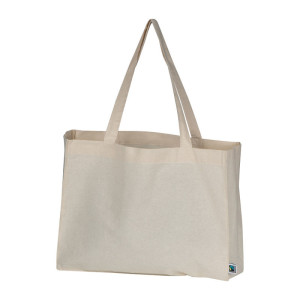 Large Fairtrade cotton shopping bag - Reklamnepredmety