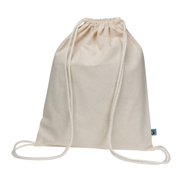 Fairtrade cotton sports bag