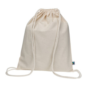 Fairtrade cotton sports bag - Reklamnepredmety