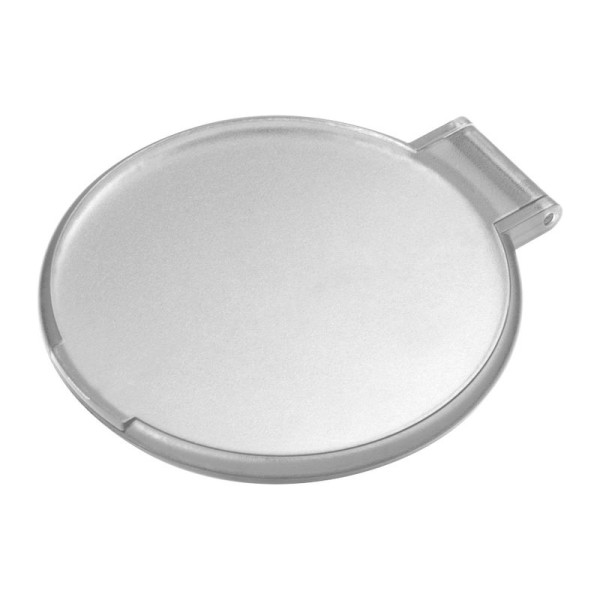 Matte makeup mirror