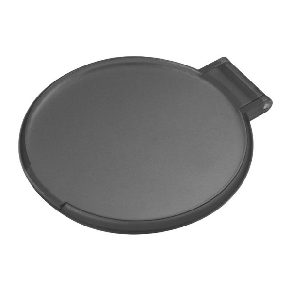 Matte makeup mirror