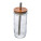 Drinking cup with bamboo lid and straw - 8384266_0 - variant M 8384266