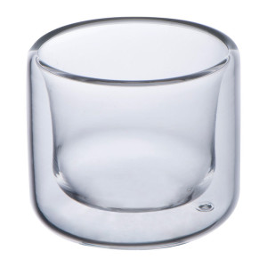Double-walled espresso cup 50ml - Reklamnepredmety