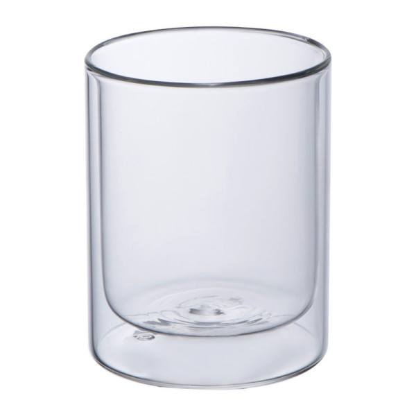 Double-walled glass cup 330 ml