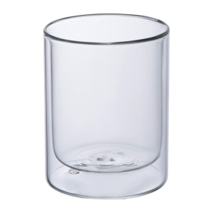 Double-walled glass cup 330 ml - Reklamnepredmety