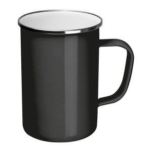 Large enamel mug - Reklamnepredmety