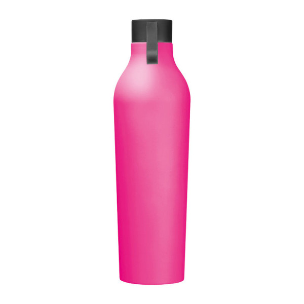 Rubberized drinking bottle, 750 ml