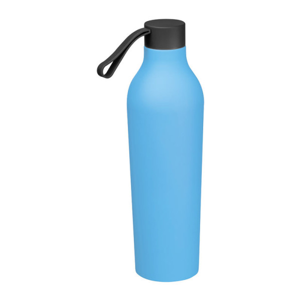 Rubberized drinking bottle, 750 ml