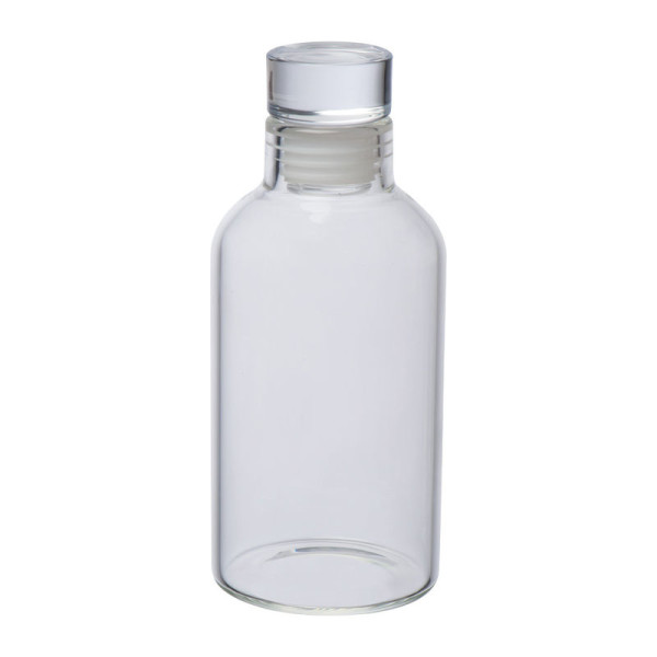 Glass bottle for drinking, 300 ml