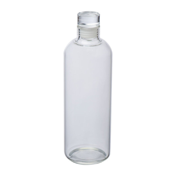 Glass drinking bottle, 750 ml
