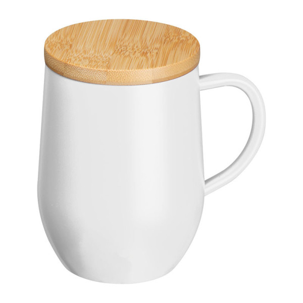 Double-walled mug, 300 ml