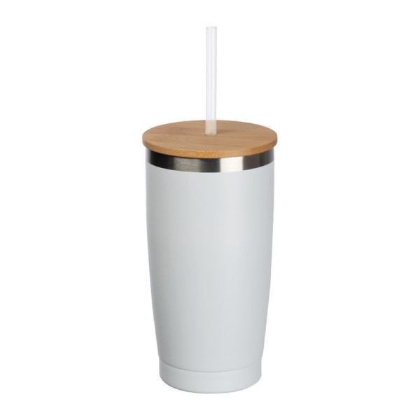 Drinking cup made of stainless steel