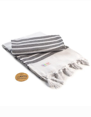 Hamamzz® Dalaman Towel, 100 x 180 cm - Reklamnepredmety