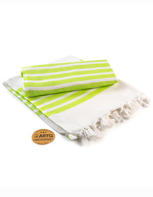 Hamamzz® Dalaman Towel, 100 x 180 cm - Reklamnepredmety