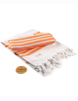 Hamamzz® Dalaman Towel, 100 x 180 cm - Reklamnepredmety