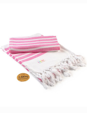 Hamamzz® Dalaman Towel, 100 x 180 cm - Reklamnepredmety